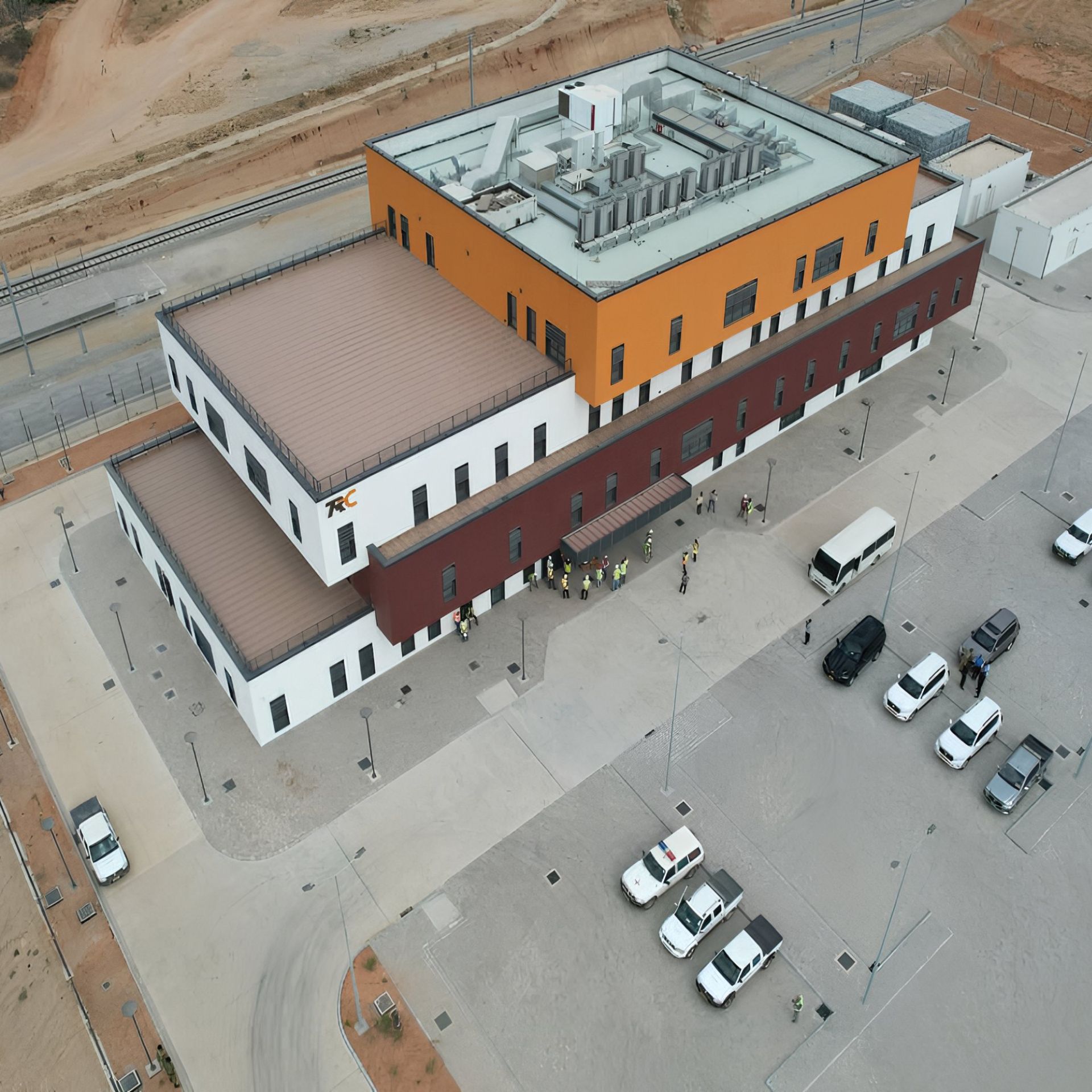 Tanzanya Demiryolları Merkez Binası